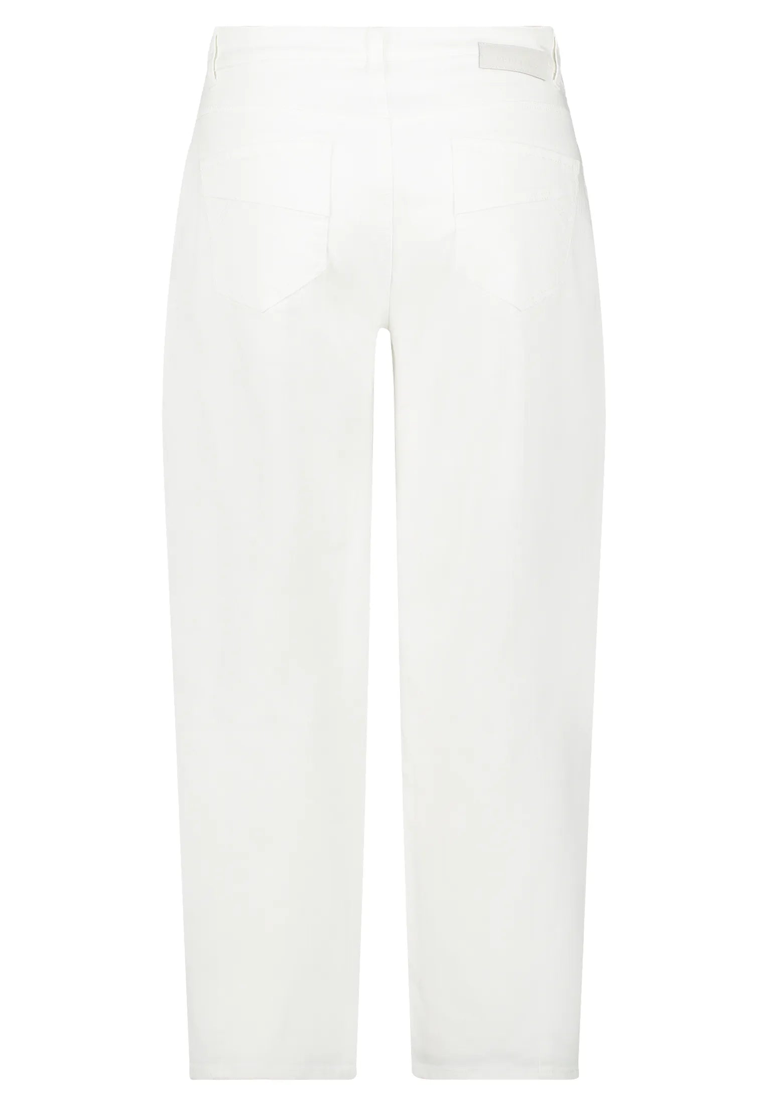 Betty Barclay White Denim Women Pants Casual 7/8 Length SKU: 6694-3381_1620 Image 04