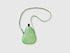 Benetton Light Green Girls Pear-Shaped Crossbody Bag SKU: 66RVRY004_13D Image 01