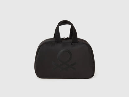 Benetton_Black_Beauty Case with Logo_66YT1Y020_901_01