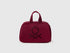 Benetton_Burgundy_Beauty Case with Logo_66YT1Y020_902_01