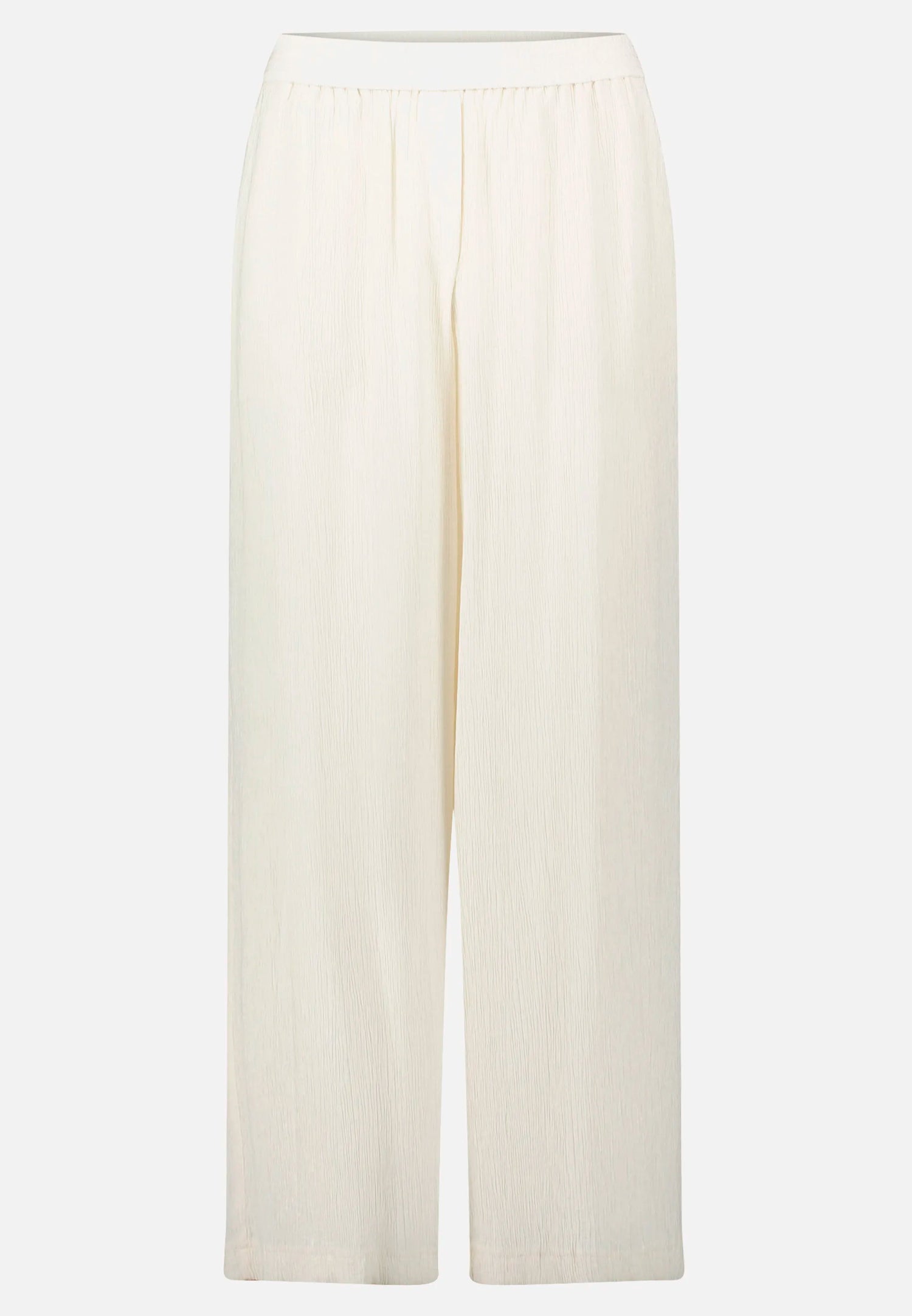 Betty Barclay Arctic Wolf Women Textured Pull-On Trousers SKU: 6700-3338_1045 Image 03