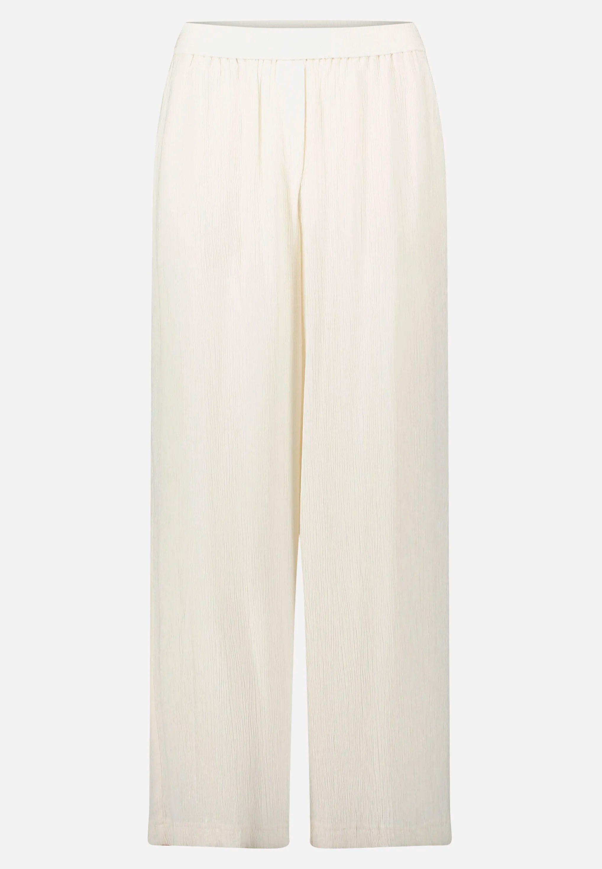 Betty Barclay Arctic Wolf Women Textured Pull-On Trousers SKU: 6700-3338_1045 Image 03