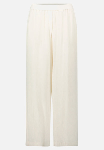 Betty Barclay Arctic Wolf Women Textured Pull-On Trousers SKU: 6700-3338_1045 Image 03