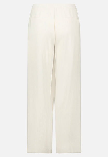 Betty Barclay Arctic Wolf Women Textured Pull-On Trousers SKU: 6700-3338_1045 Image 04