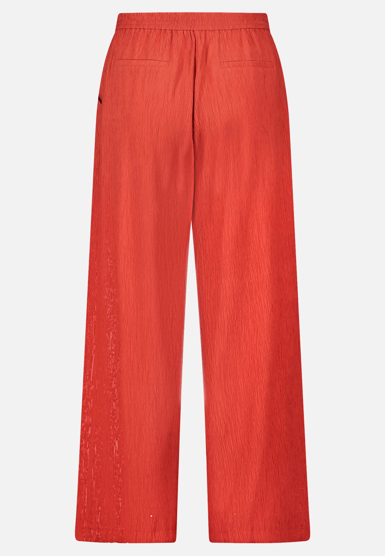 Betty Barclay Rust Red Women Textured Pull-On Trousers SKU: 6700-3338_4429 Image 04