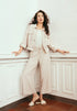 Betty Barclay Soft Nature Women Openwork Knit Sweater with Waterfall Neckline SKU: 6705-3449_1098 Image 01