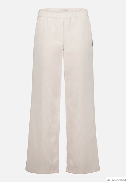Betty Barclay White Sand Women Wide-Leg Pull-On Trousers SKU: 6712-3176_1032 Image 05