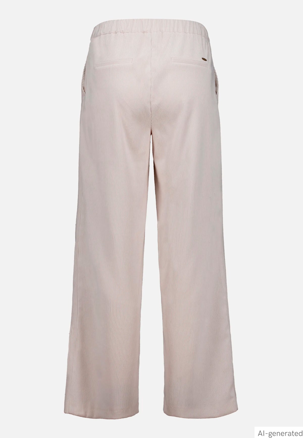 Betty Barclay White Sand Women Wide-Leg Pull-On Trousers SKU: 6712-3176_1032 Image 06