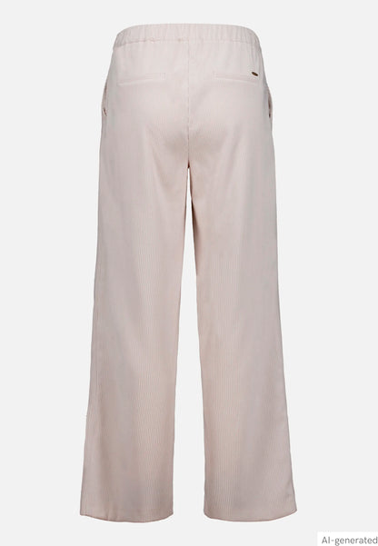 Betty Barclay White Sand Women Wide-Leg Pull-On Trousers SKU: 6712-3176_1032 Image 06