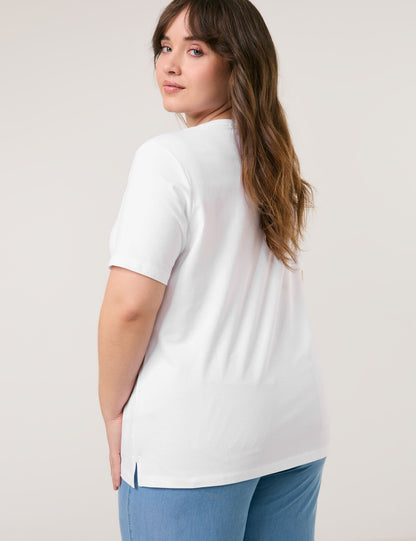 Samoon_T-Shirt with a Front Print_671623-26201_9602_03