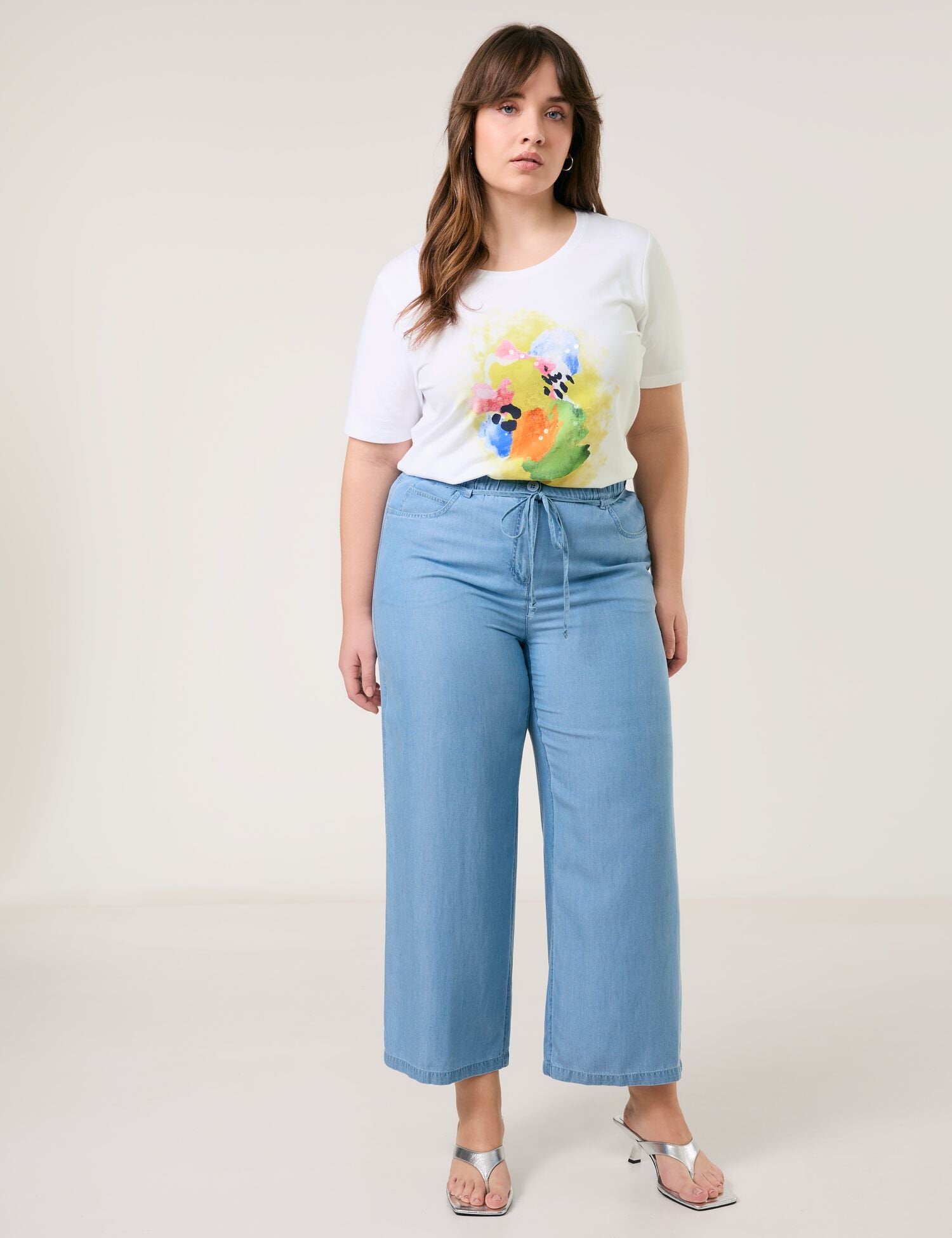 Samoon_T-Shirt with a Front Print_671623-26201_9602_07