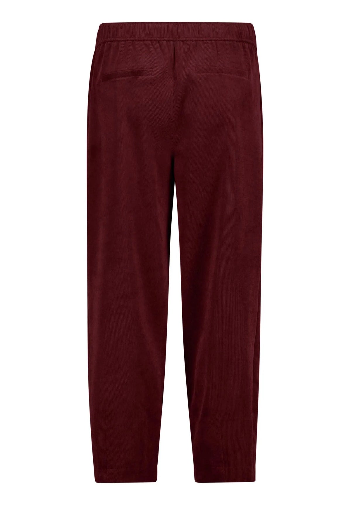 Betty Barclay Fall Burgundy Women Casual Trousers SKU: 6723-3650_4626 Image 07