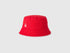 Benetton Red Boys Reversible Bucket Hat SKU: 674BRA00L_3E1 Image 01