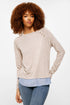 Beige Sweater With Shirt Hem_6765934_33_01