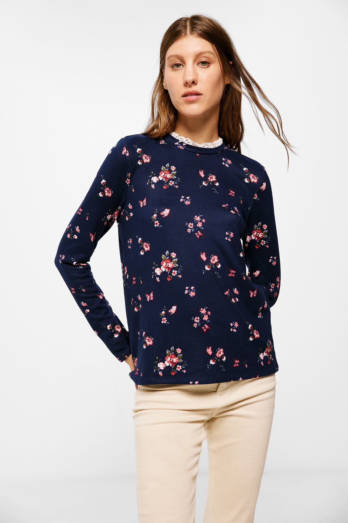 Floral Long Sleeve T Shirt_6765951_10_01