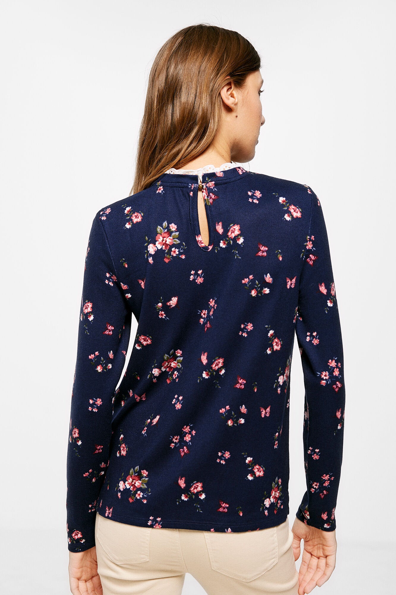 Floral Long Sleeve T Shirt_6765951_10_04