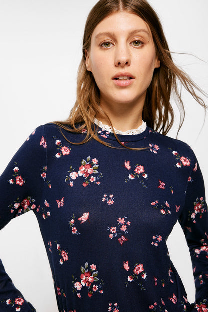 Floral Long Sleeve T Shirt_6765951_10_06