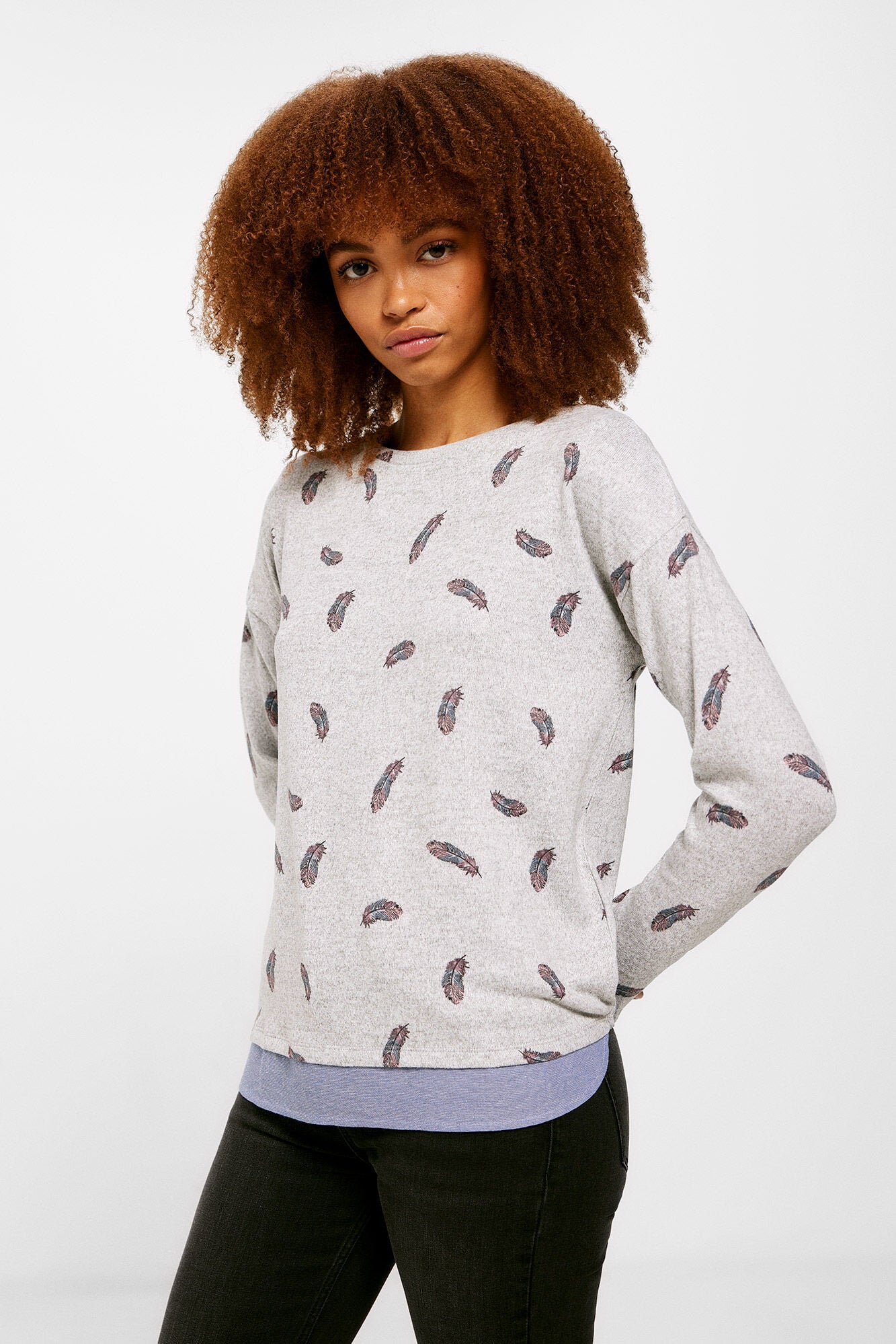 Floral Long Sleeve T Shirt_6765954_46_06
