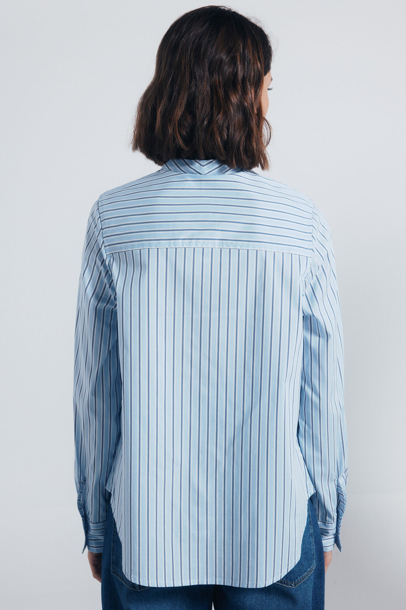 Springfield_Multi-Color_Striped Bow or Tie Neck Blouse_6792371_83_05