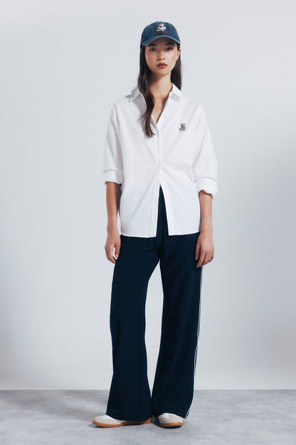 Springfield_White_Oversized Bear Embroidered Shirt_6792375_99_04