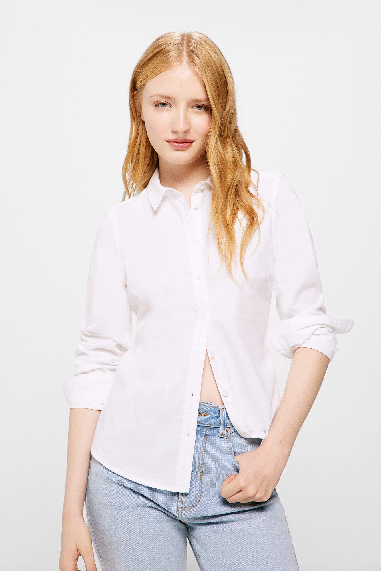 Classic Button Down Shirt_6797705_99_07