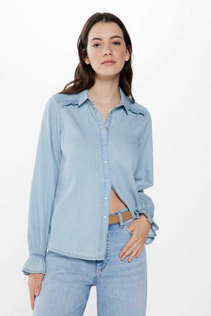 Denim Button Down Shirt_6797711_13_01