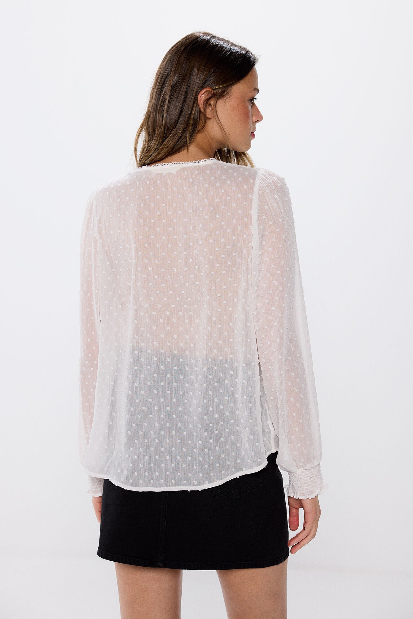 Blouse Flying Neckline Plumeti_6798421_99_05