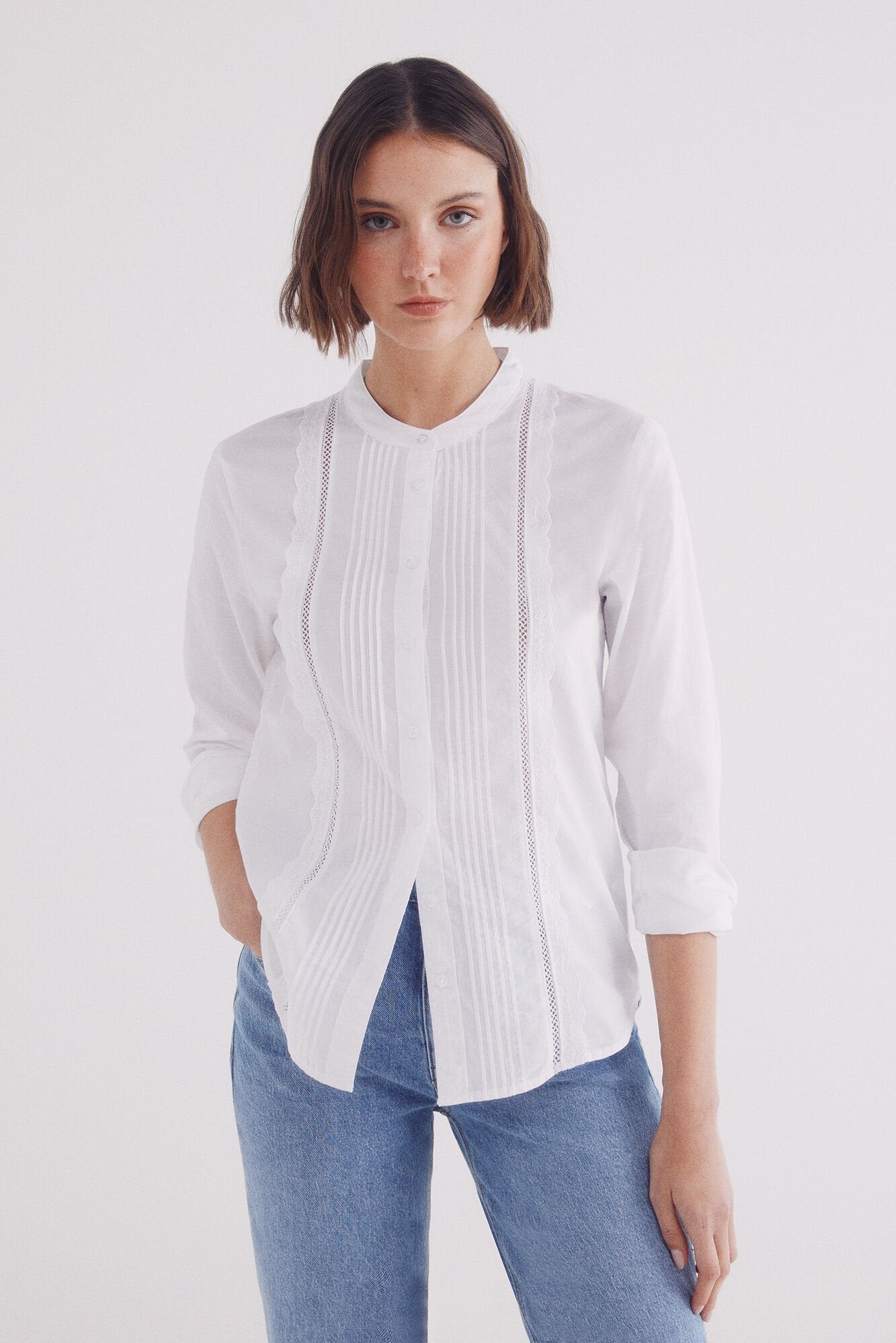 Springfield_Pintucks Blouse_6799725_99_01