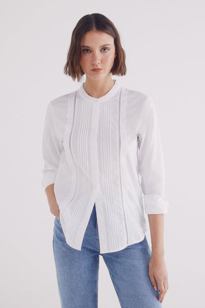 Springfield_Pintucks Blouse_6799725_99_01