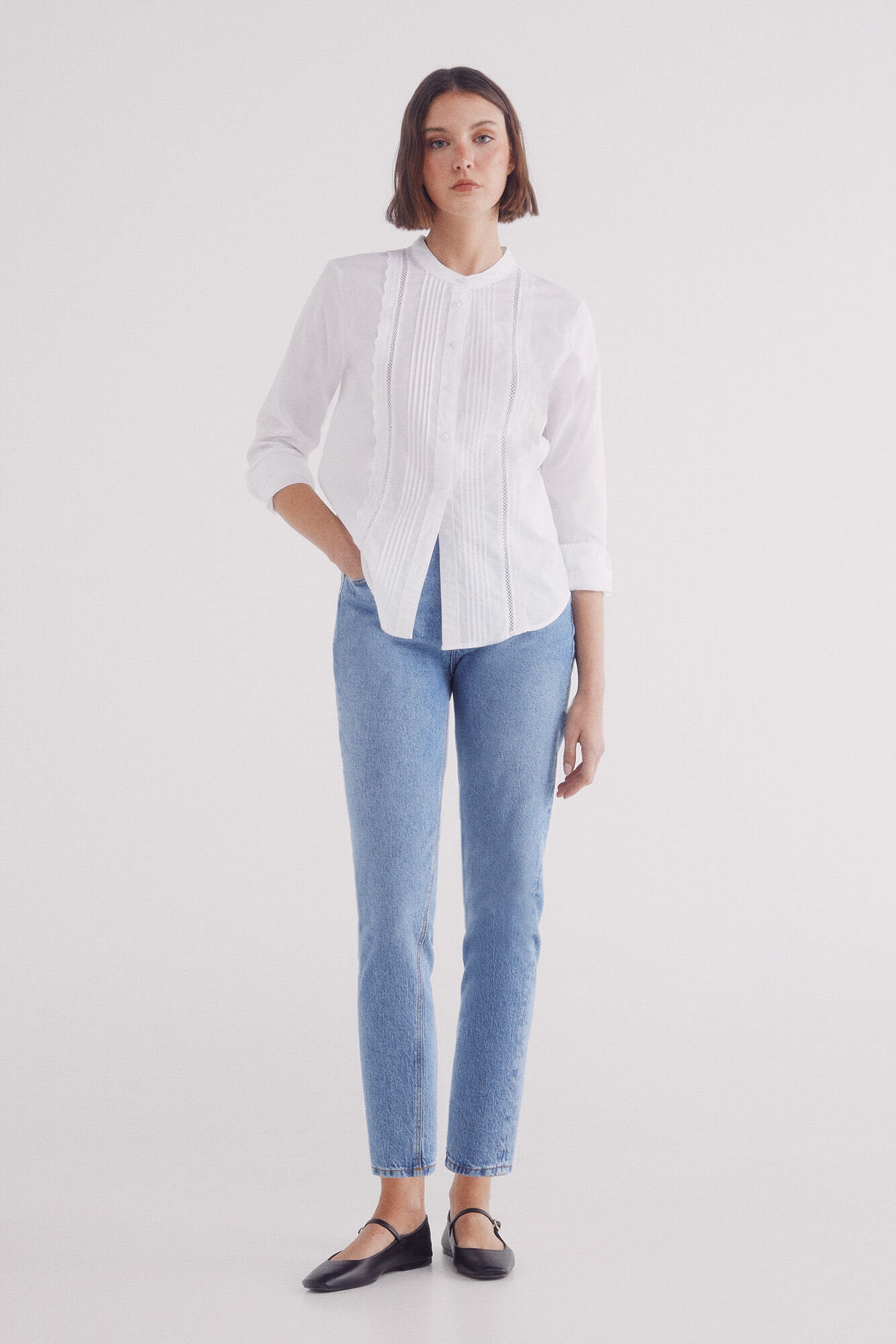 Springfield_Pintucks Blouse_6799725_99_04