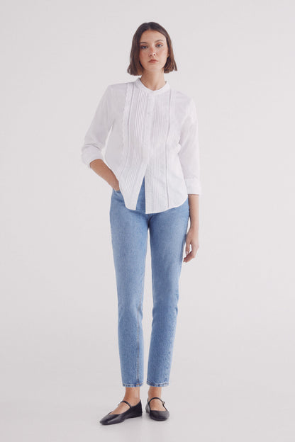 Springfield_Pintucks Blouse_6799725_99_04