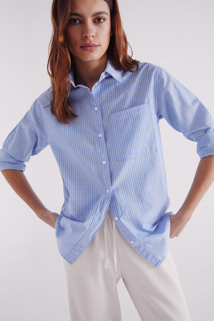 Springfield_Oversized Cotton Shirt_6799726_16_02