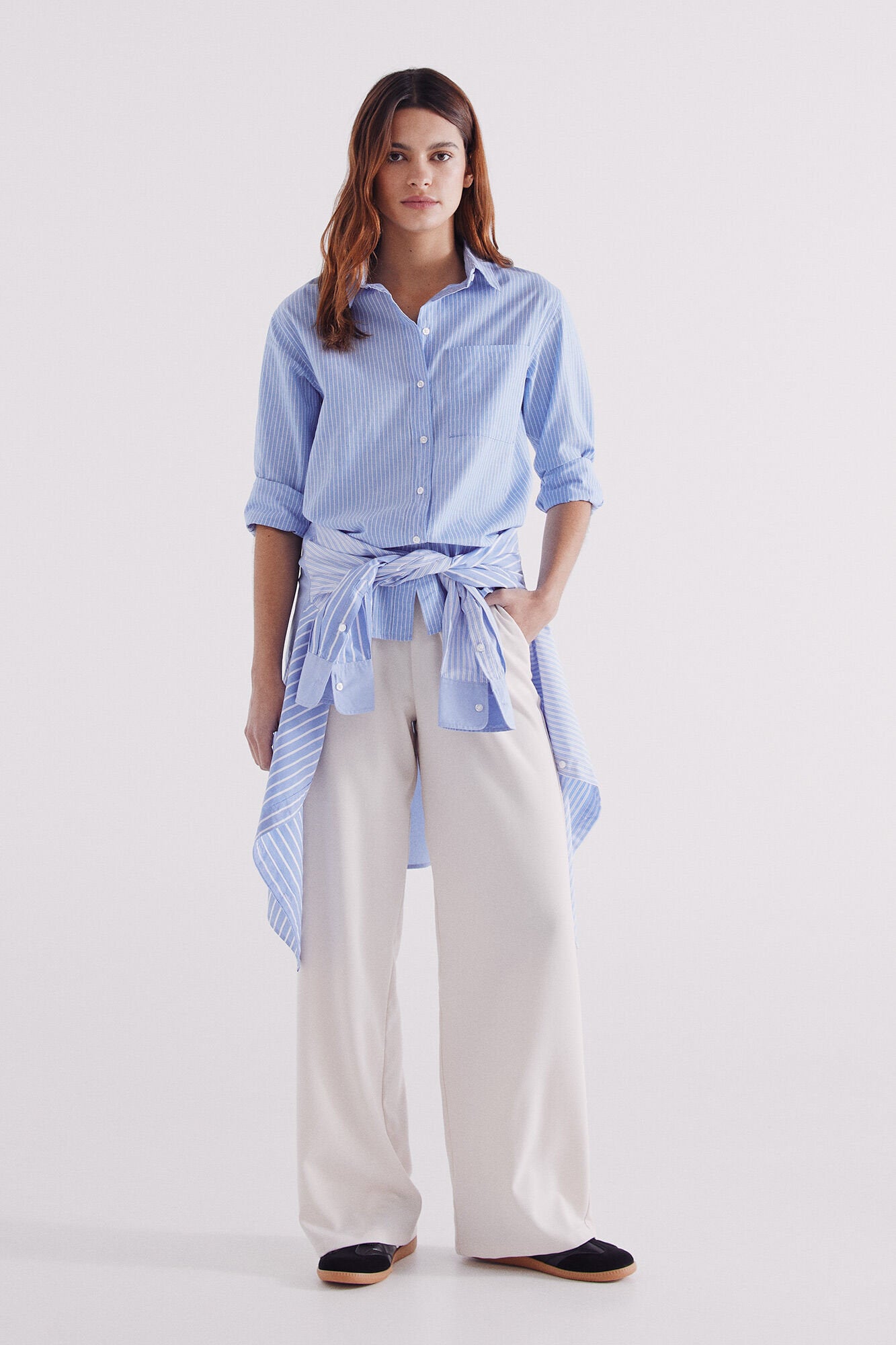 Springfield_Oversized Cotton Shirt_6799726_16_04