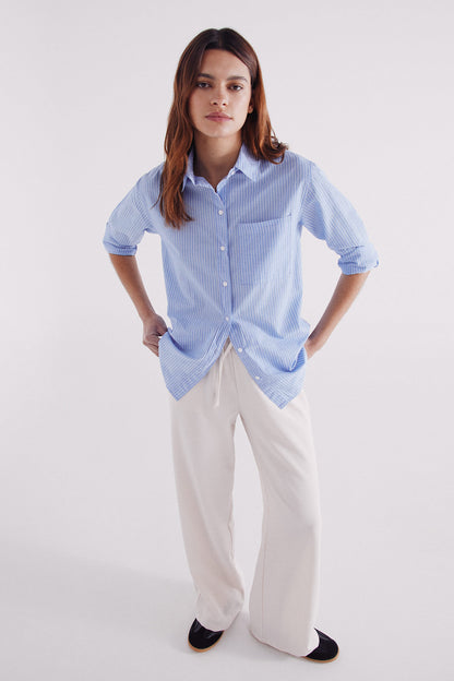 Springfield_Oversized Cotton Shirt_6799726_16_05