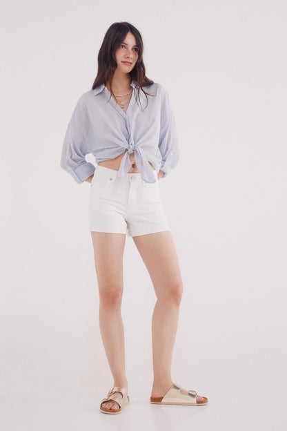 Springfield_Knotted Blouse in Cotton Hem_6799746_80_03