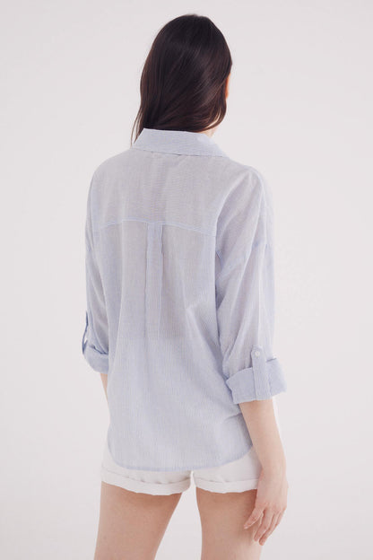 Springfield_Knotted Blouse in Cotton Hem_6799746_80_04