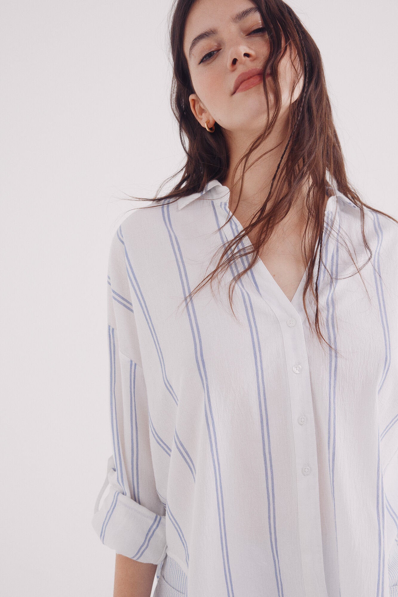 Springfield_Knotted Blouse in Cotton Hem_6799746_99_04