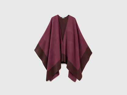 Benetton_Plum_Reversible Cape_67MDDU01W_1D3_05