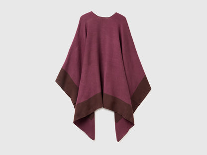 Benetton_Plum_Reversible Cape_67MDDU01W_1D3_06