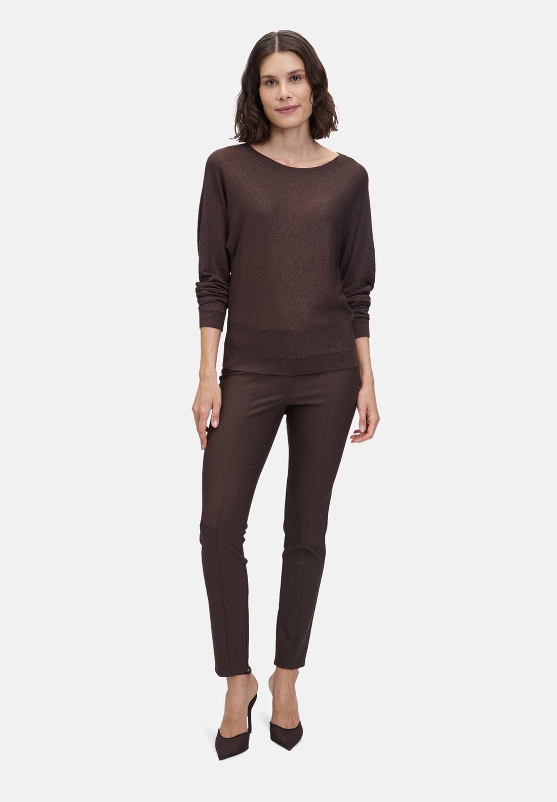 Betty Barclay_Light Maroon_Slim Fit Business Trousers_6812-2150_7410_01