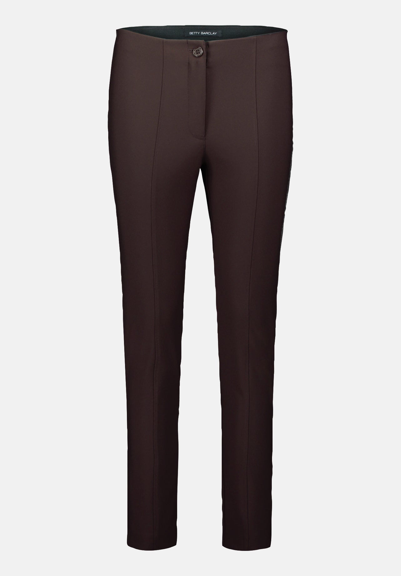 Betty Barclay_Light Maroon_Slim Fit Business Trousers_6812-2150_7410_04