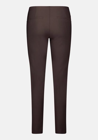 Betty Barclay_Light Maroon_Slim Fit Business Trousers_6812-2150_7410_05