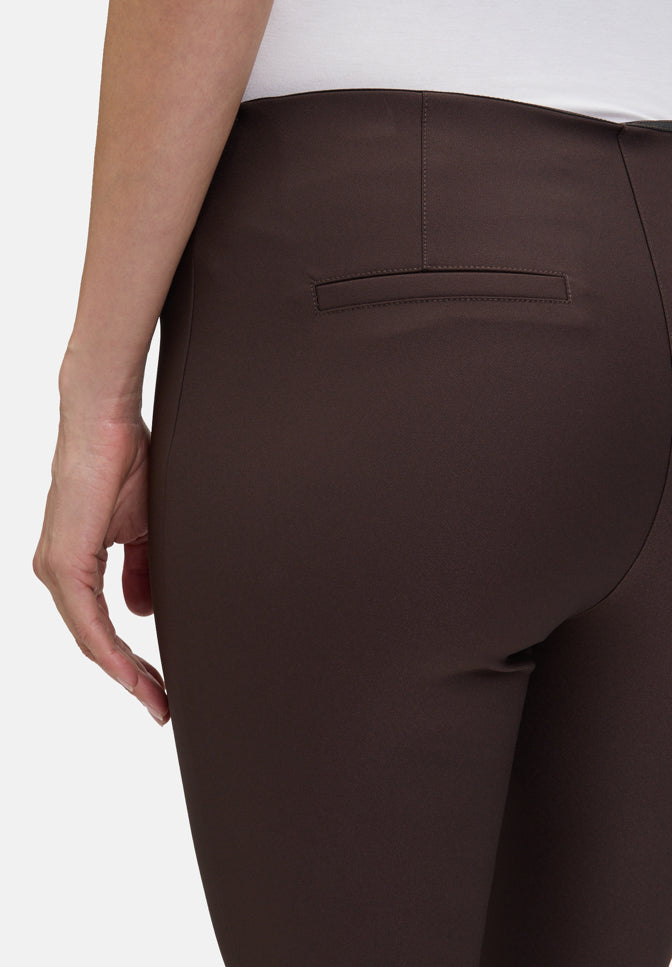 Betty Barclay_Light Maroon_Slim Fit Business Trousers_6812-2150_7410_07