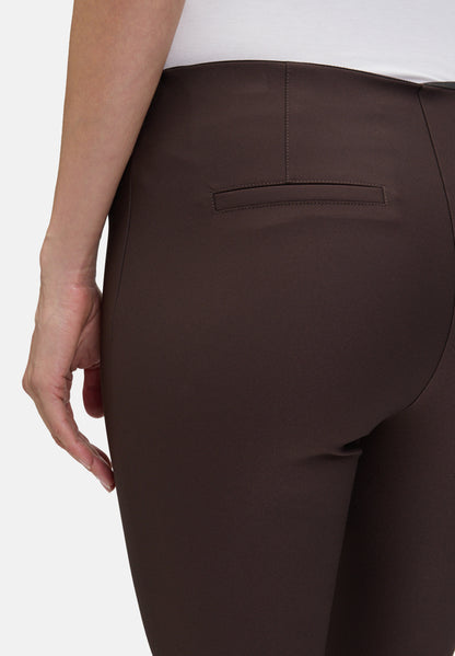 Betty Barclay_Light Maroon_Slim Fit Business Trousers_6812-2150_7410_07