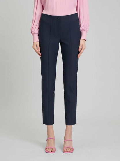 Betty Barclay Dark Sky Women Slim Fit Business Trousers SKU: 6812-2150_8345 Image 00