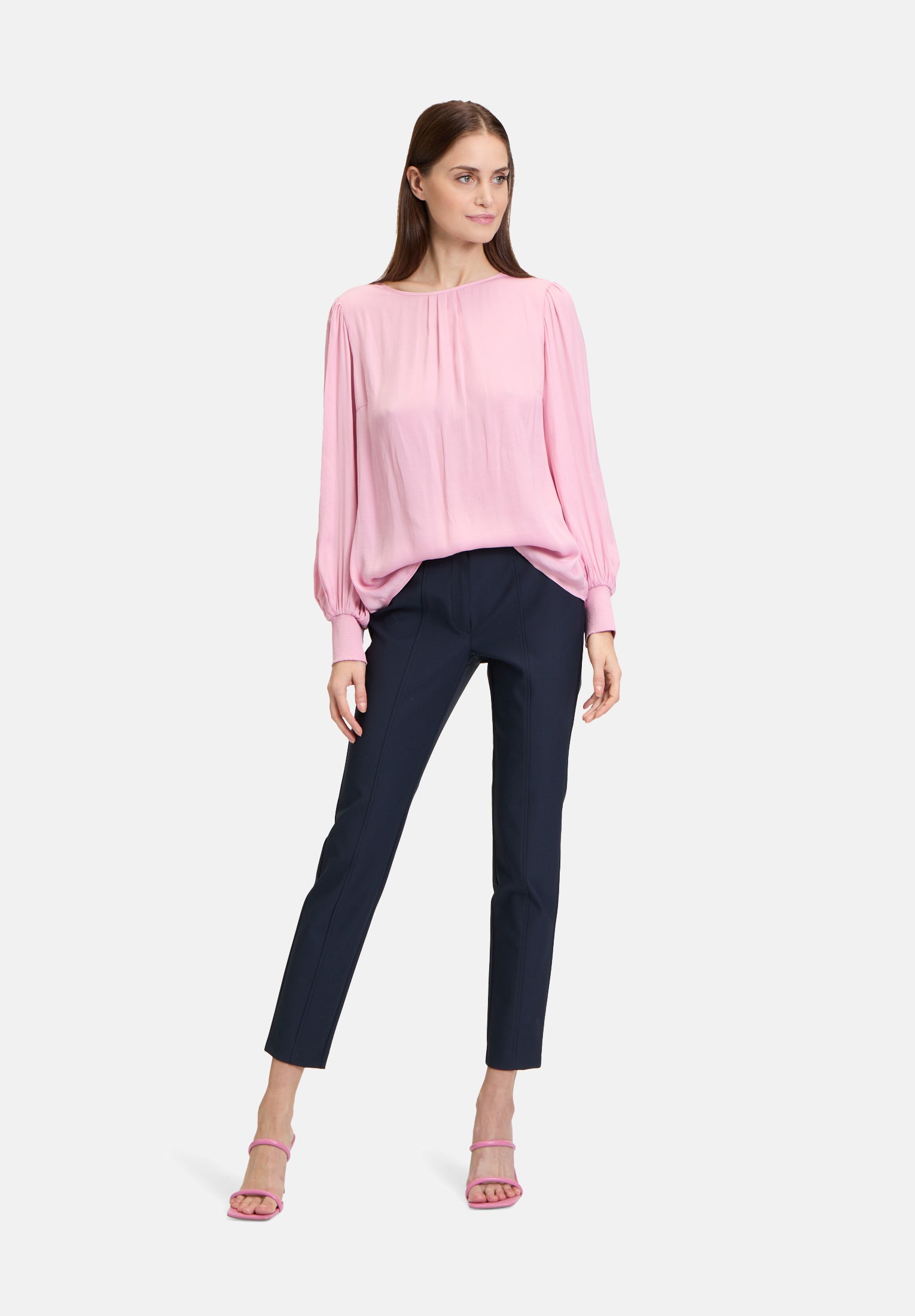 Betty Barclay_Dark Sky_Slim Fit Business Trousers_6812-2150_8345_01