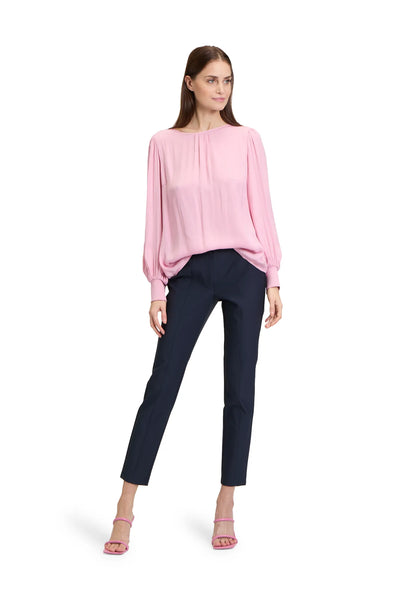 Betty Barclay Dark Sky Women Slim Fit Business Trousers SKU: 6812-2150_8345 Image 01