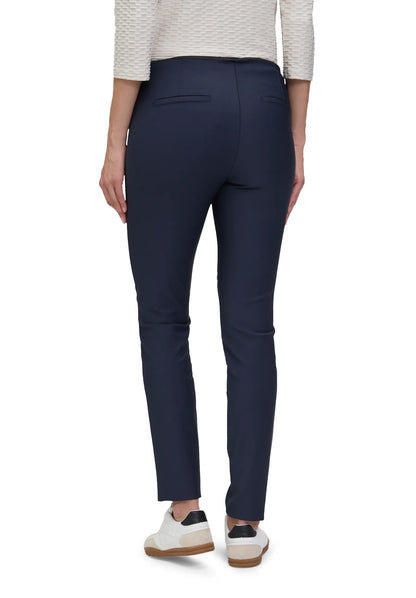 Betty Barclay Dark Sky Women Slim Fit Business Trousers SKU: 6812-2150_8345 Image 03