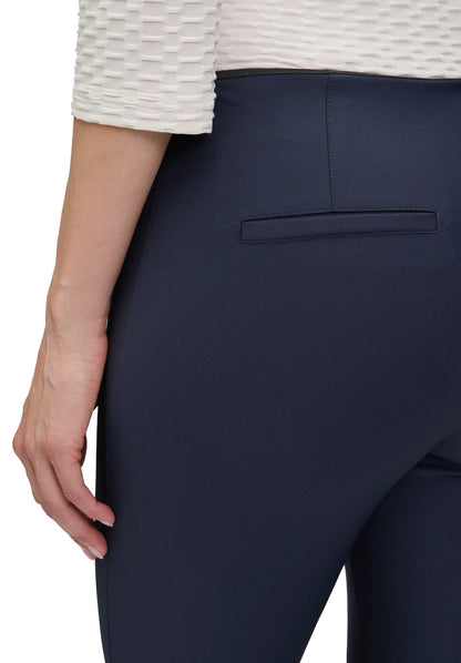 Betty Barclay Dark Sky Women Slim Fit Business Trousers SKU: 6812-2150_8345 Image 05