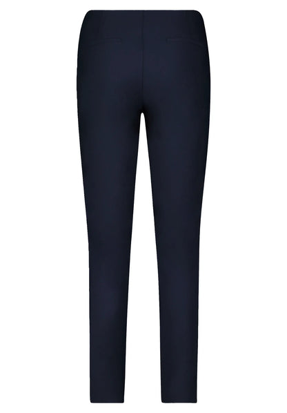 Betty Barclay Dark Sky Women Slim Fit Business Trousers SKU: 6812-2150_8345 Image 07